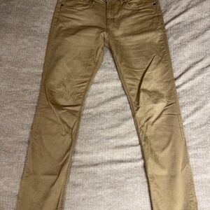 BKE Jake Straight Pants in Light Khaki